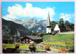 Wengen 1276 m ü.M., Evang. Ref. Kirche