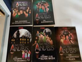 Haus Anubis Bücher, 5 Bände