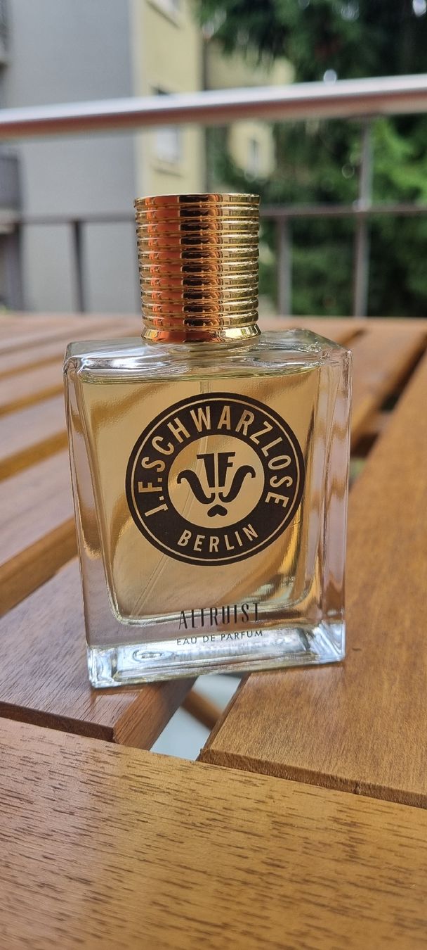 Parfum & Eau de Toilette: J.F. Schwarzlose Altruist 50ml – Neu (gemäss Beschreibung) aus Zürich von Glaidan