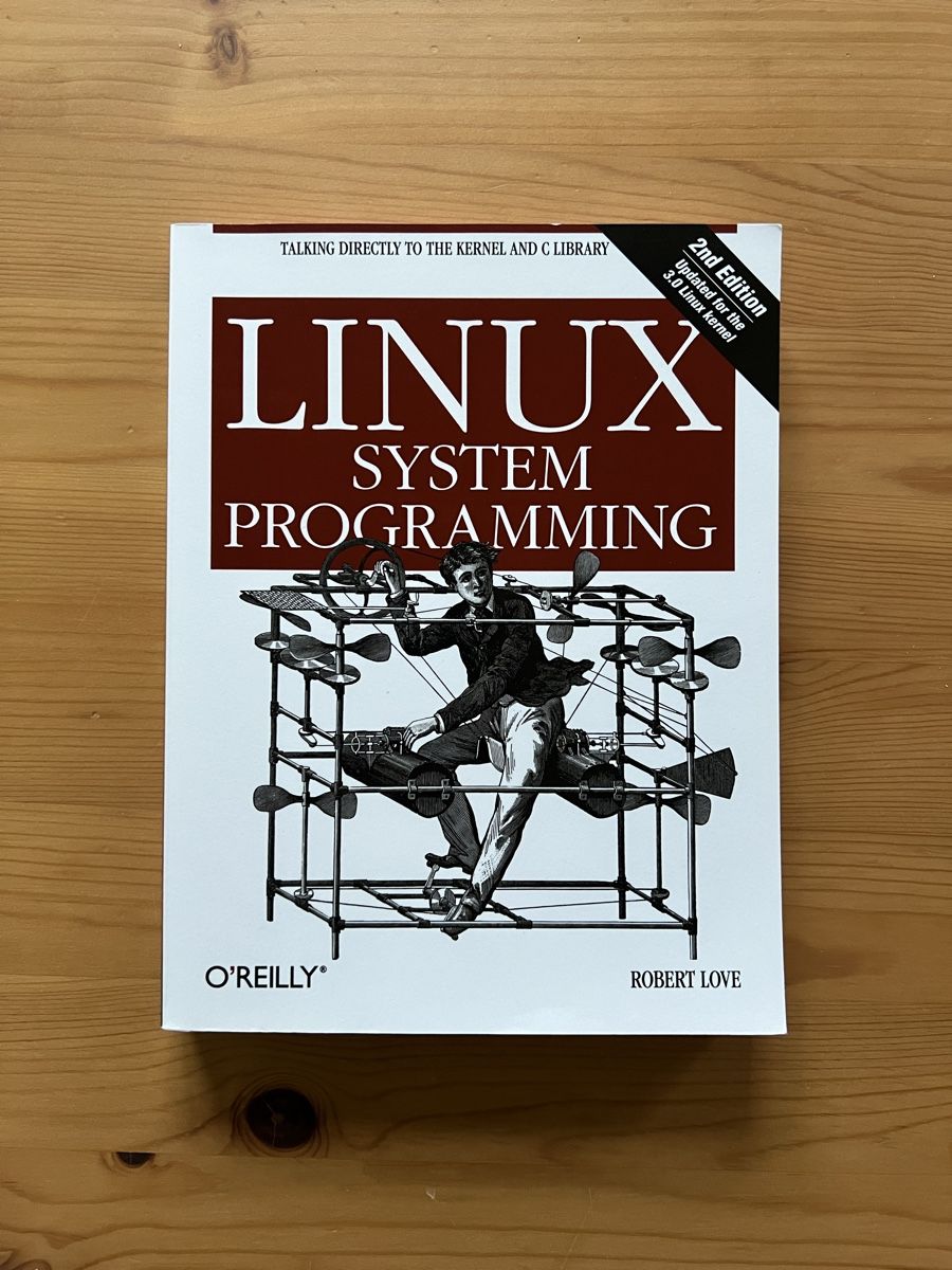 Libri: Linux System programming – Nuovo (secondo la descrizione) da Schlieren venduto da JordiV