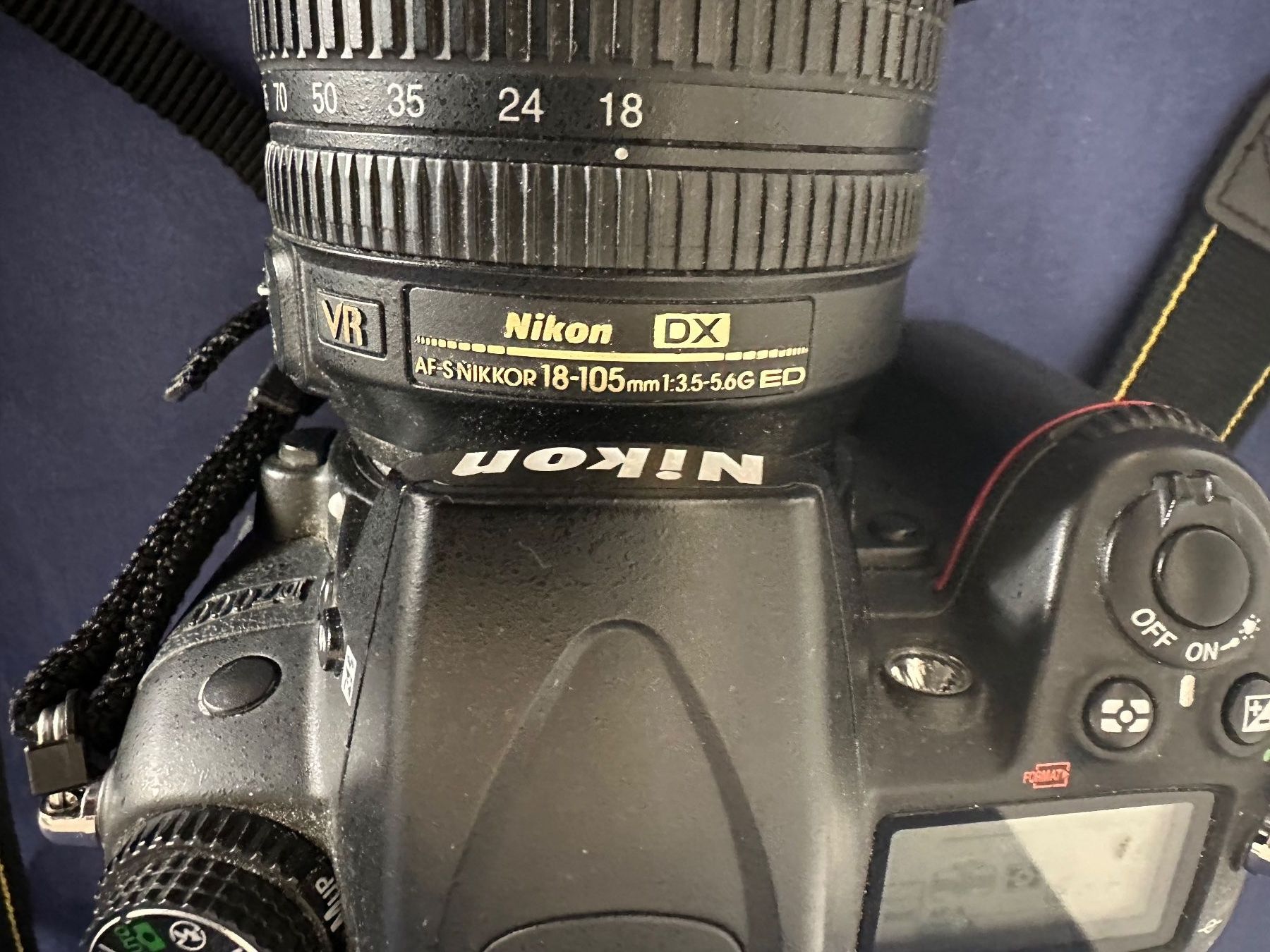 Nikon Kamera: Nikon D7000 Spiegelreflexkamera mit Objektiv – Gebraucht aus Liestal von FuV01 7
