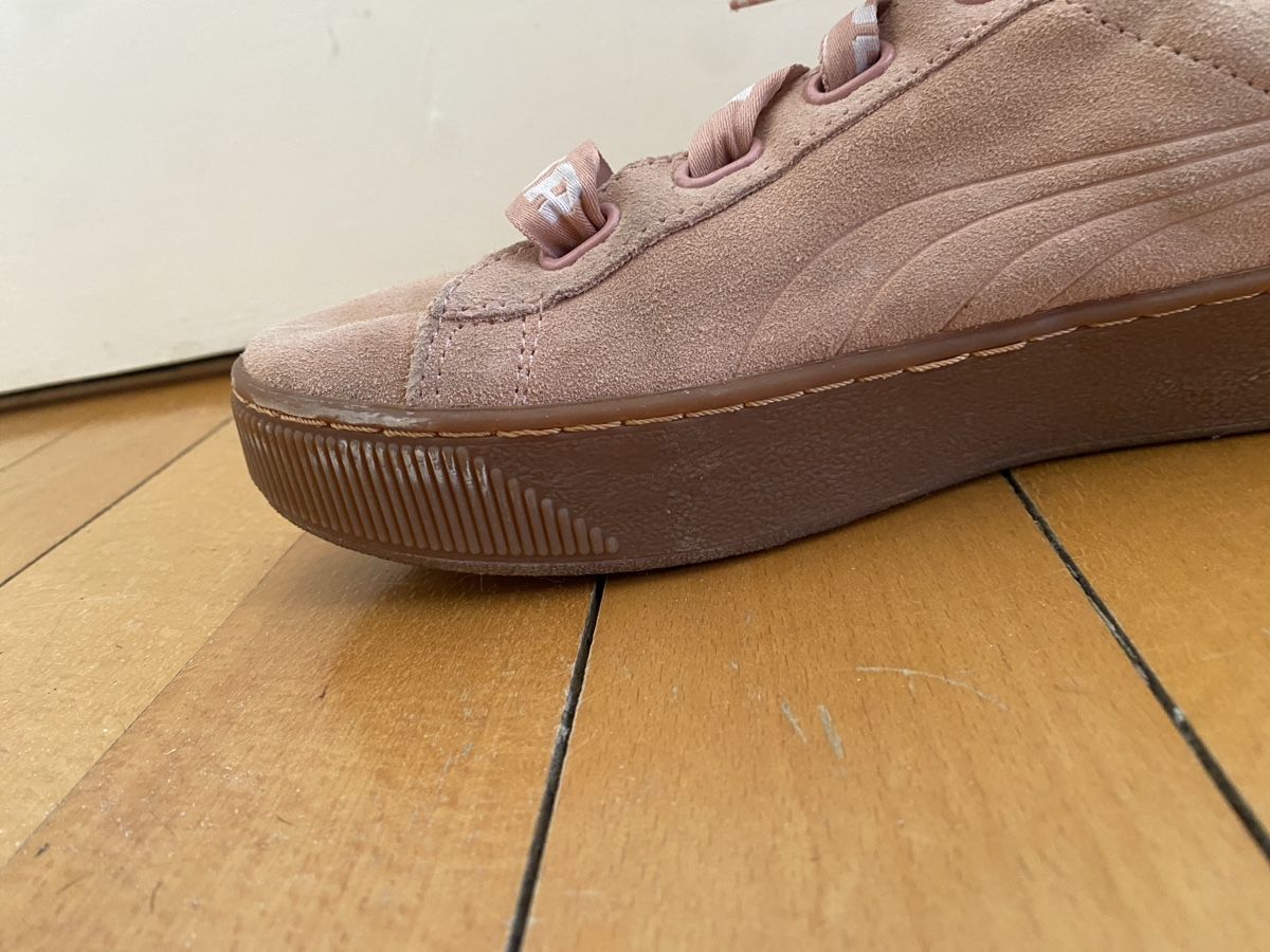 Puma Scarpe da donna: Puma Plateau Sneaker Rosa Gr. 39 – Usato da Basel venduto da Isabelclothess 5