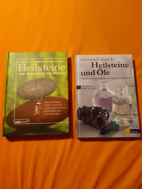 Libri: Buch Heilsteine & Öle – Usato da Studen SZ venduto da Kbybrig