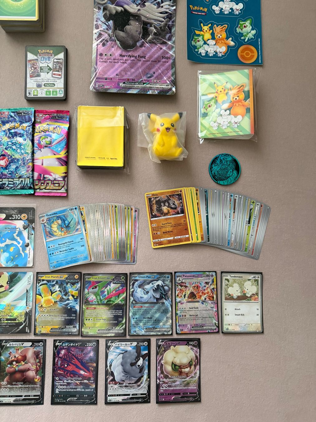 Pokémon Carte collezionabili: Grosse Pokémonkarten Sammlung ab 1.- – Nuovo (secondo la descrizione) da St. Gallen venduto da Xbylucas 4