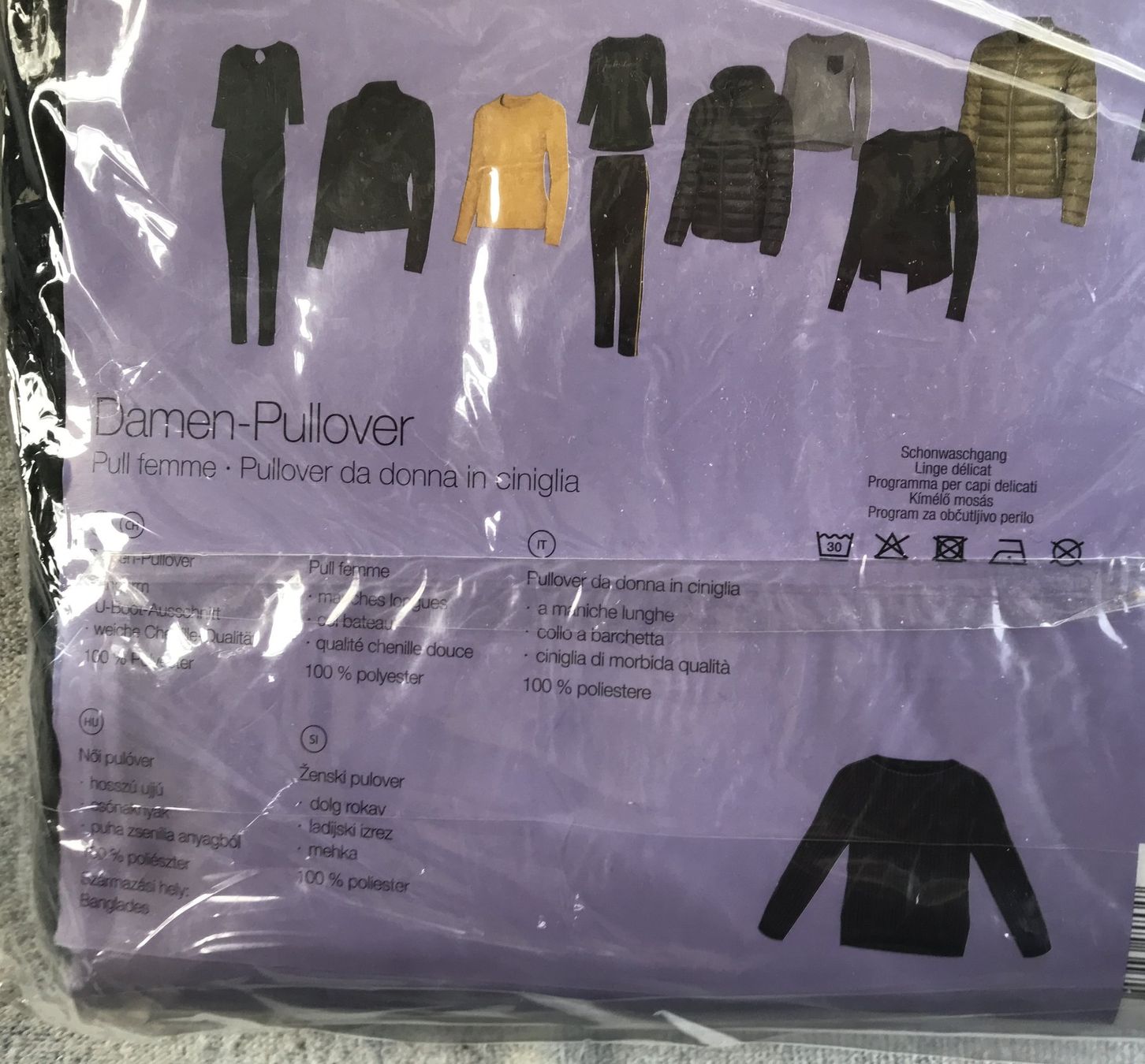 Pullover & Sweatshirts: DAMEN-PULLOVER ORIGINALVERPACKT – Neu und originalverpackt aus Ostermundigen von Kari1937 7
