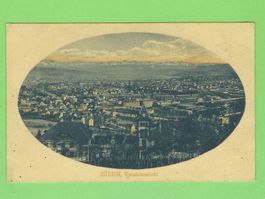 Zürich Gesamtansicht