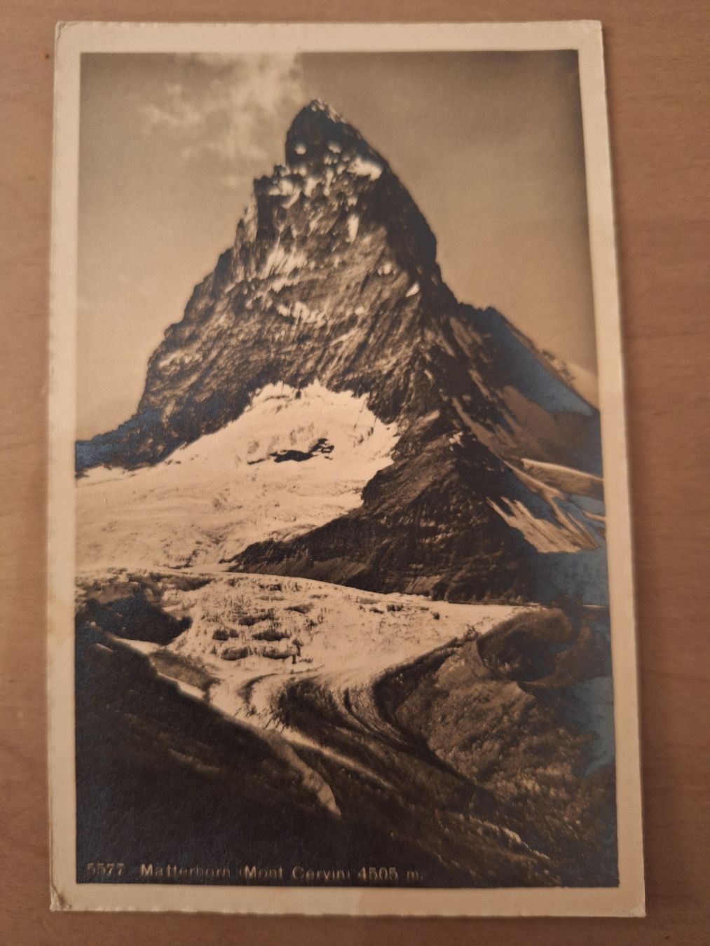 Cartoline postali:  Matterhorn – Usato da Sargans venduto da nicsam1815