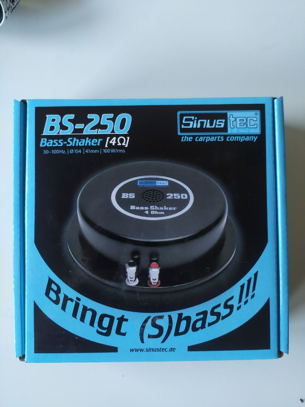 Home Cinema: Carpower Bass Shaker BS 250 – Usato da Worblaufen venduto da dav_9jqx 2