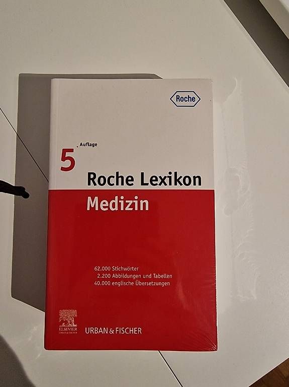 Libri: Roche Lexikon Medizin – Nuovo e nell'imballaggio originale da Gossau SG venduto da lad_pwg5