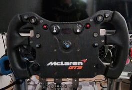 Fanatec McLaren GT3 Lenkrad mit Base (8NM) gebraucht