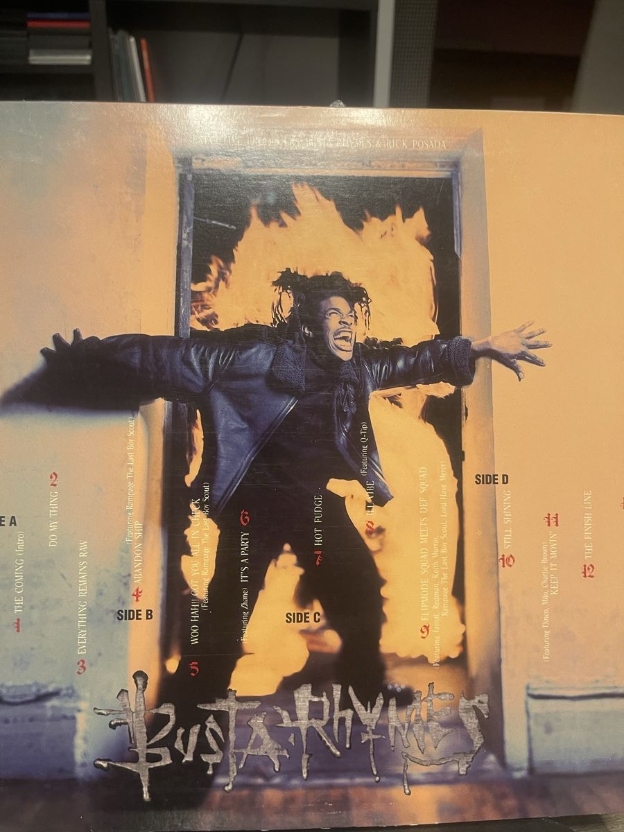 Dischi in vinile: Busta Rhymes / the coming – Nuovo (secondo la descrizione) da Dagmersellen venduto da stonefinger 1