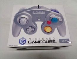 NINTENDO GAMECUBE CONTROLLER SILBER (JAP) MIT VERPACKUNG