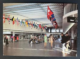 Flughafen Airport Zürich-Kloten Haupthalle, Air Shop, ~1970