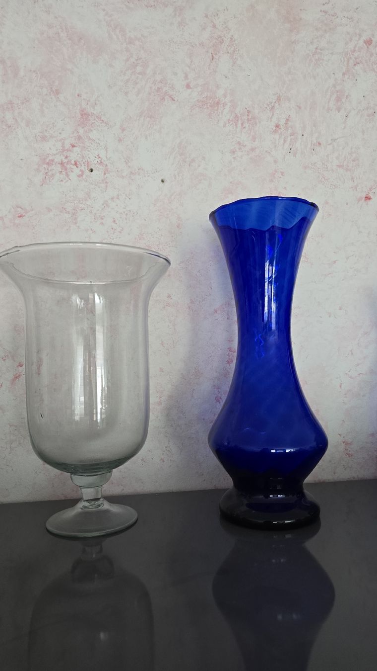 Vasi & Recipienti: 5 Vasen & 1 Kerzenhalter  – Nuovo (secondo la descrizione) da Widnau venduto da Schurlibua 4