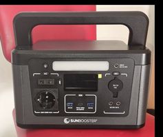 SUNBOOSTER Powerstation 600W gebraucht