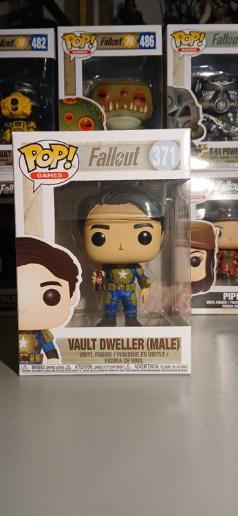 Funko Pop fallout Vault dweller (male) (Gebraucht) in Fribourg für CHF ...