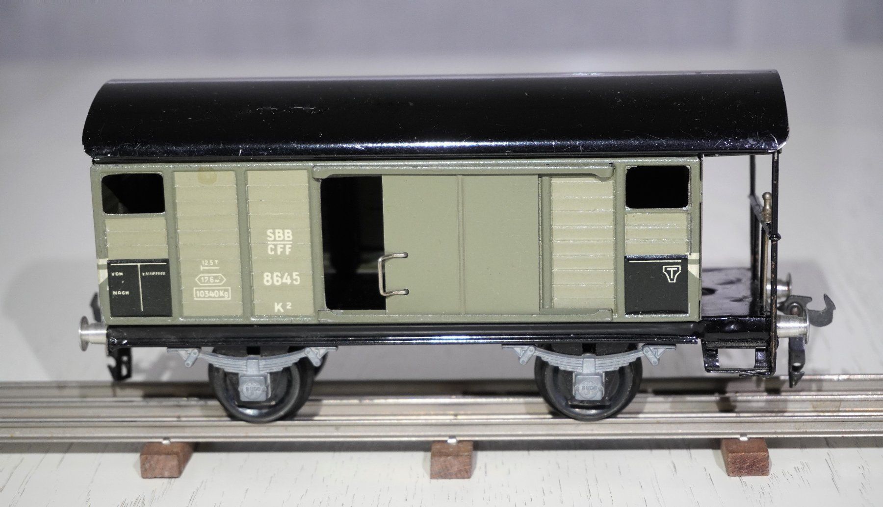 Buco Modellini di ferrovie: Mein Buco Güterzug – Usato da Uerikon venduto da Norma06 2