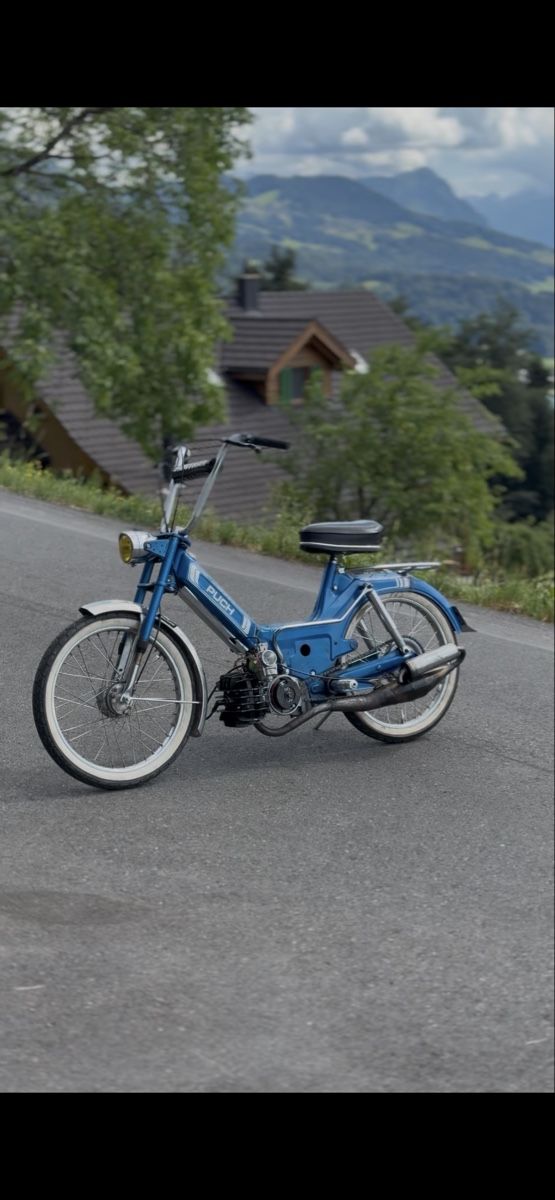 Puch Ciclomotori: Puch Maxi S Ori Lack GME – Usato da Oberägeri venduto da Javri