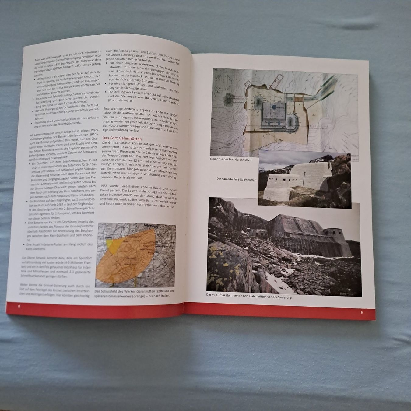 Bücher: Festung Grimsel – Neu (gemäss Beschreibung) aus Gipf-Oberfrick von Mig_29 3