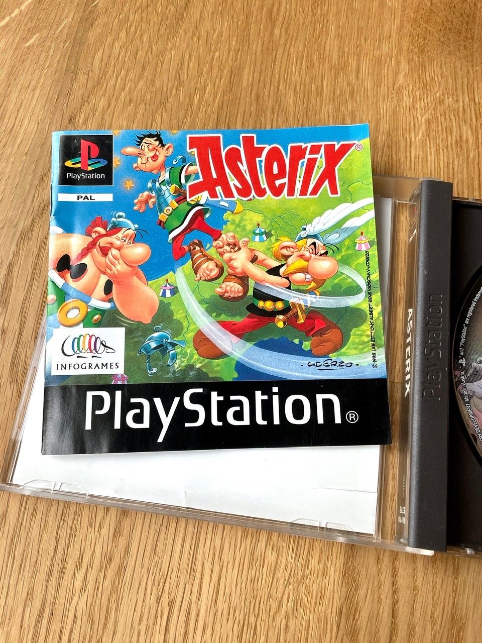 Sony Giochi: Asterix PS1 PSX – Usato da Basel venduto da ece2108 4