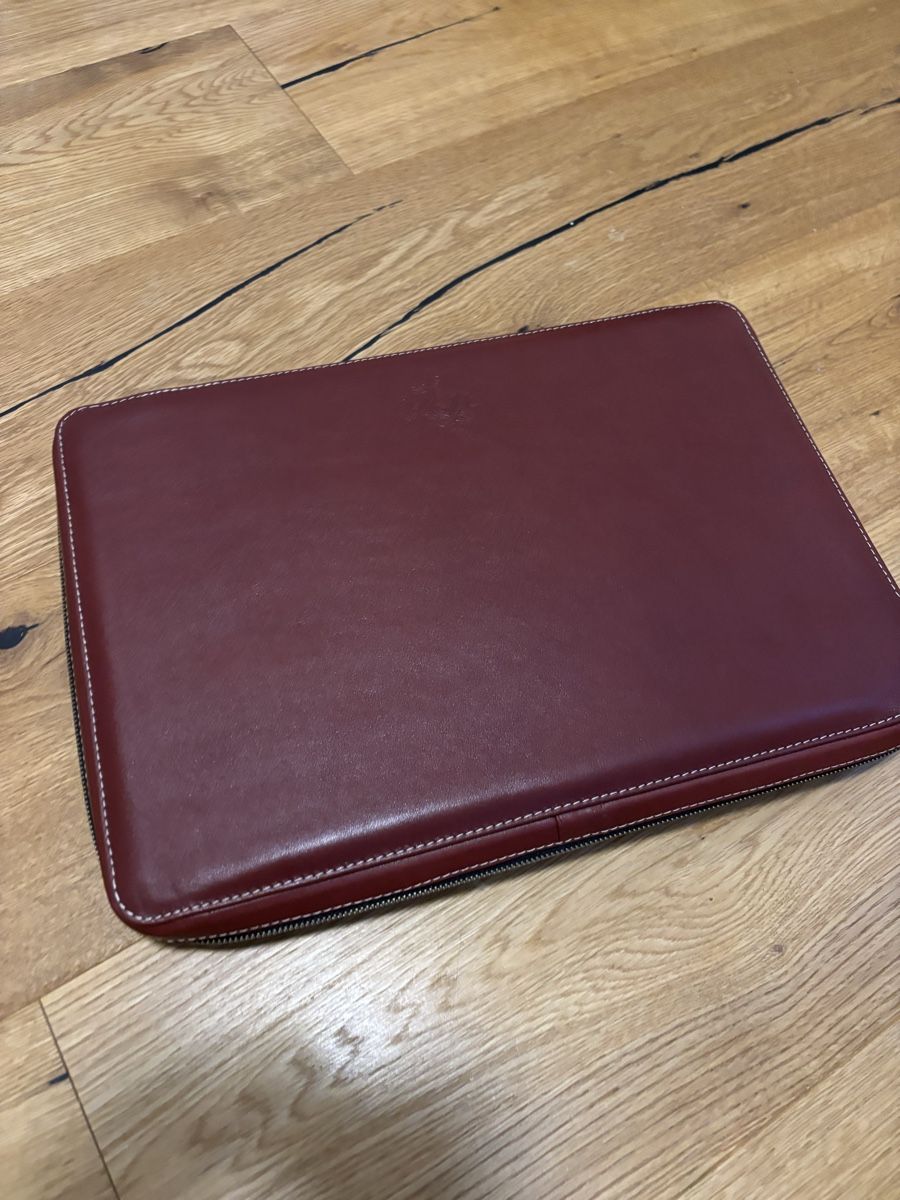 Borse: Laptoptasche Cale's Leder dunkelrot NEU – Nuovo e nell'imballaggio originale da Kirchberg SG venduto da lar_8mw6