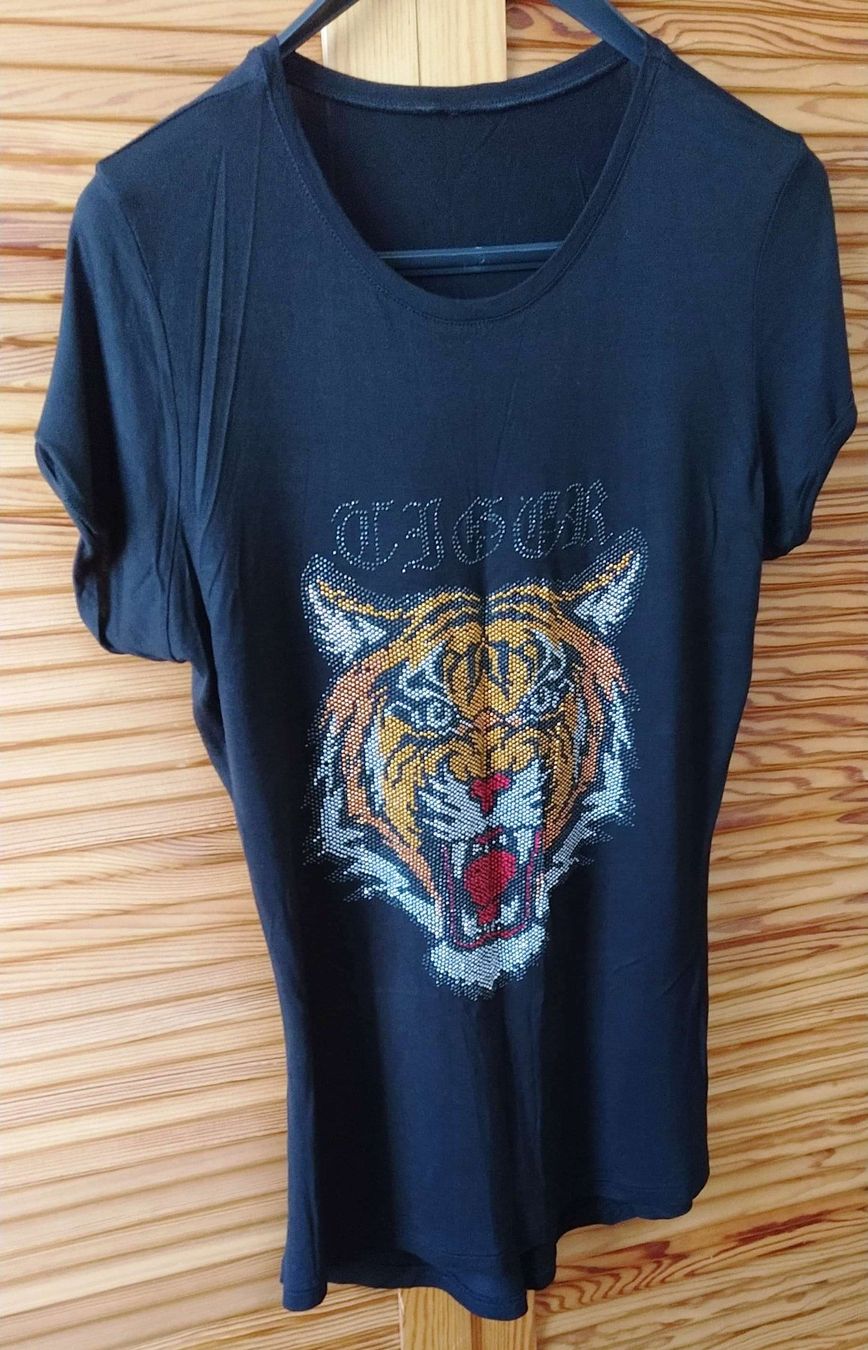T-shirt: T-Shirt mit Strass Muster  - Grösse M - – Nuovo (secondo la descrizione) da Zürich venduto da 1-2-3-Kaufen 3