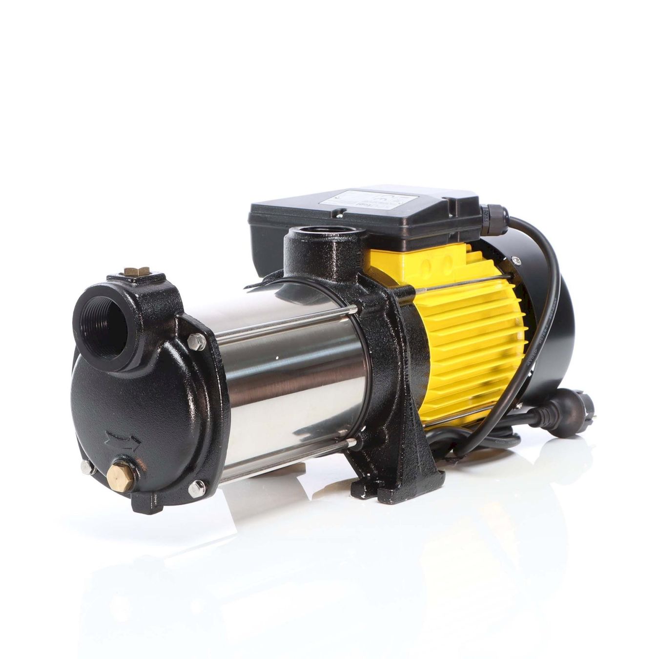 Pompe & Parti di ricambio: Wiltec Kreiselpumpe 8700l/h 1100W – Nuovo e nell'imballaggio originale da Bottighofen venduto da zaap 3