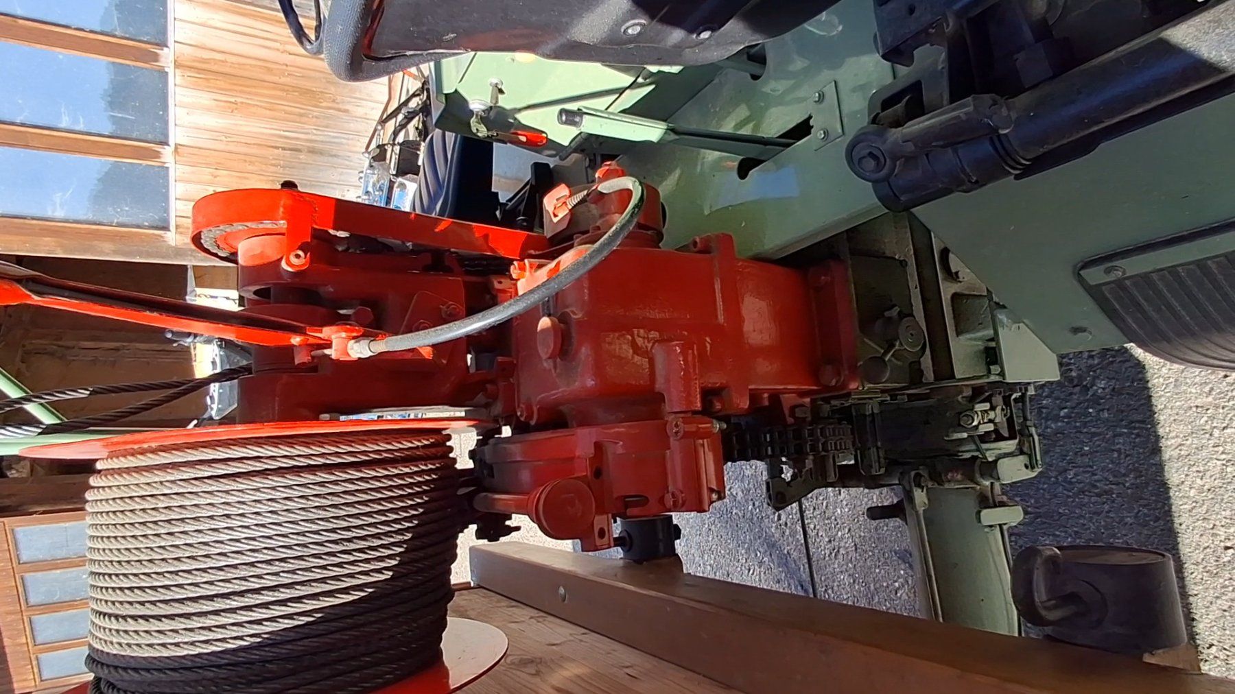 Schiltrac Alle Maschinen: Schilter 2000 mit Plumett Seilwinde – Gebraucht aus Libingen von Cm81 9