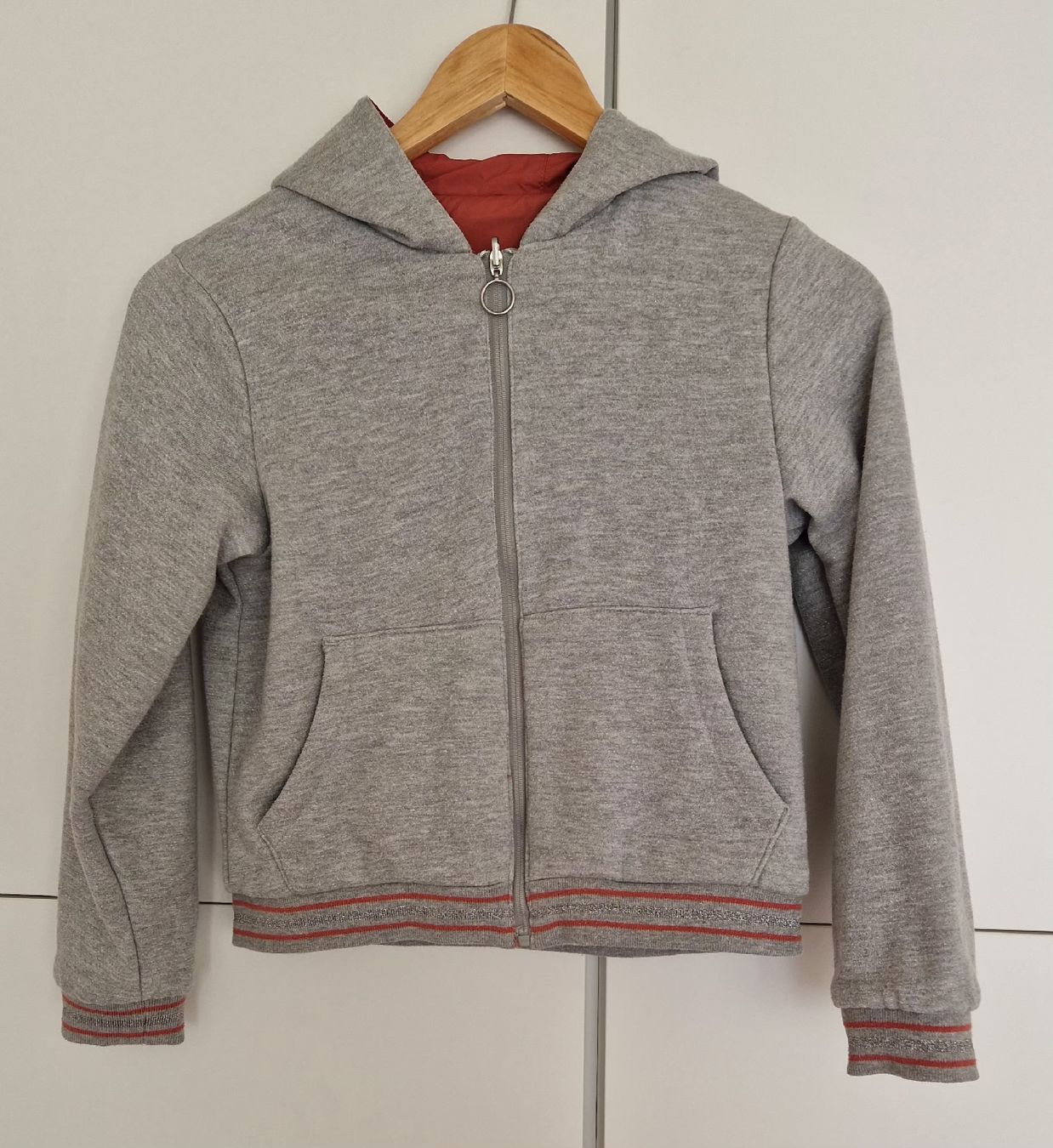 Jacken & Mäntel: Wendbare Jacke mit Kapuze / Mädchen ✨ – Neu (gemäss Beschreibung) aus Appenzell von Top_Top 1