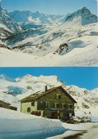BERNINA-PASS Gasthaus Cambrena, Kiosk, Fam. Bontognali, Auto