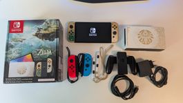 Nintendo Switch Zelda: Tears of the Kingdom Edition