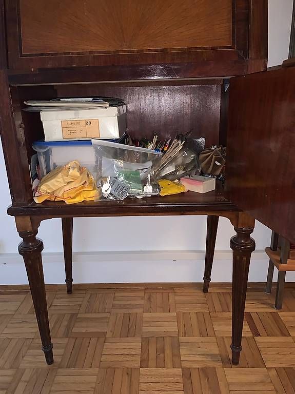 Bureaux: Secrétaire à abattant – D'occasion à Le Mont-sur-Lausanne par pasassez 4