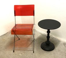 Designer Klappstuhl sehr schwer
