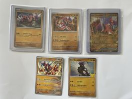 Koraidon Pokémon Card Lot ex Scarlet Violet 30th celebration