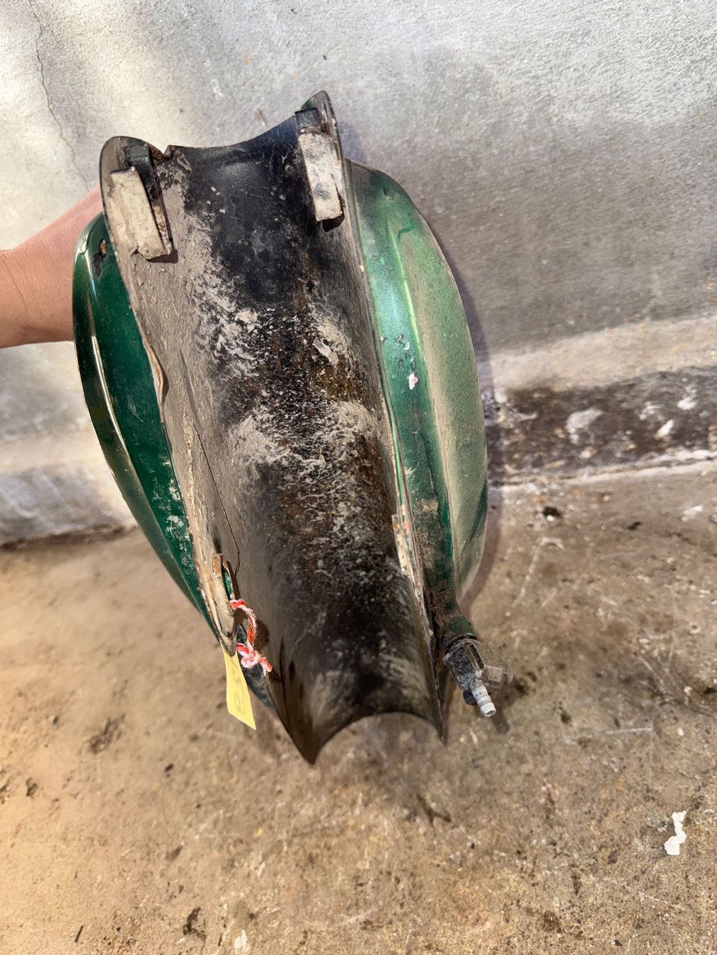 Pony Mofa-Ersatzteile: Pony/Cilo Mofa Tank – Gebraucht aus Fahrni b. Thun von berger_tuning34 4