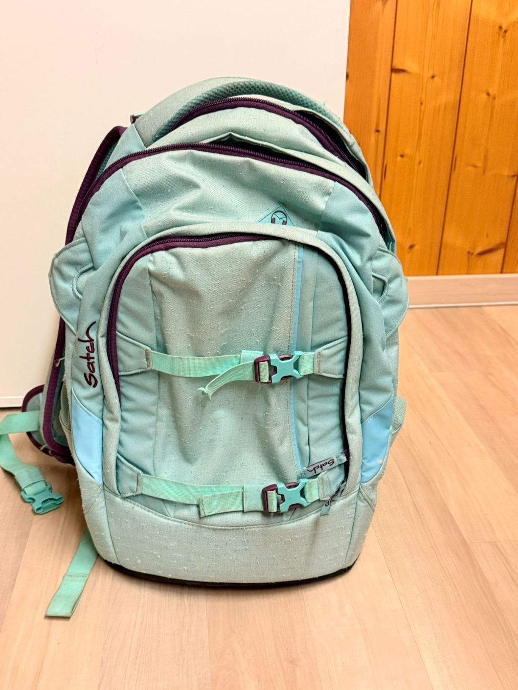 Zaini: Schulrucksack Satch lagoon Drive – Usato da Oey venduto da stucki81