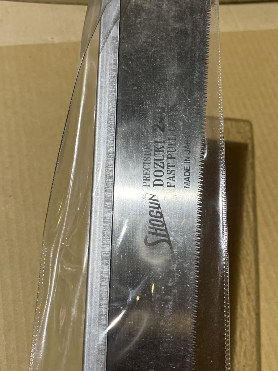 Seghe: Shogun Dozuki Japansäge – Nuovo e nell'imballaggio originale da Tann venduto da Mad_less 1