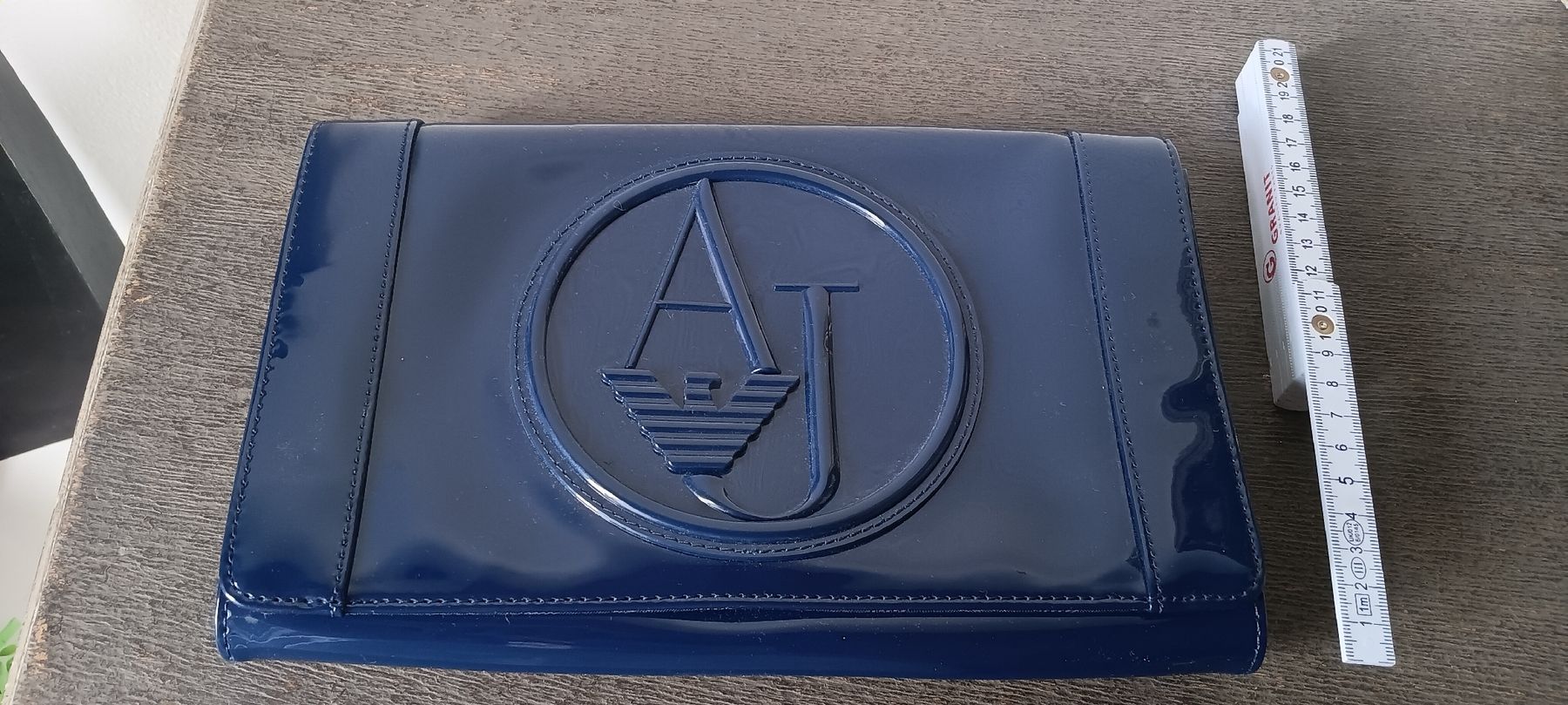 Armani Borse: ARMANI POCHETTE, NEU D.Blau! – Nuovo (secondo la descrizione) da Maienfeld venduto da Andyr44 1