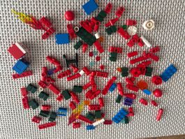 Lego Technik rot blau Verbinder Verbindungen LotP