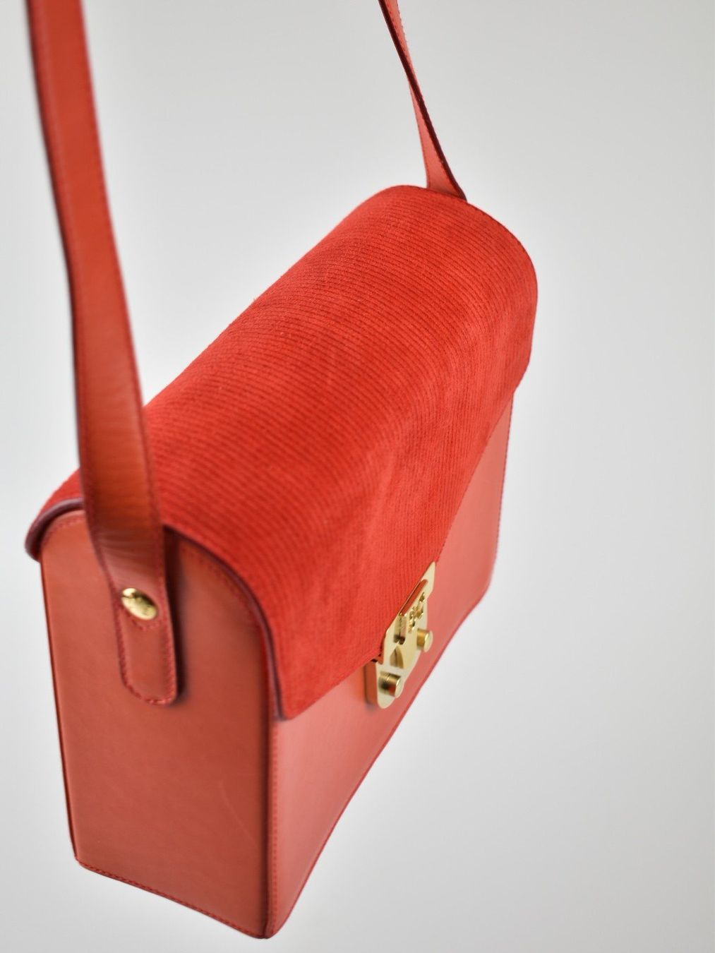 Escada Borse da donna: Escada Tasche, Leder/Cord – Usato da Nürensdorf venduto da 2ND_STORY 3
