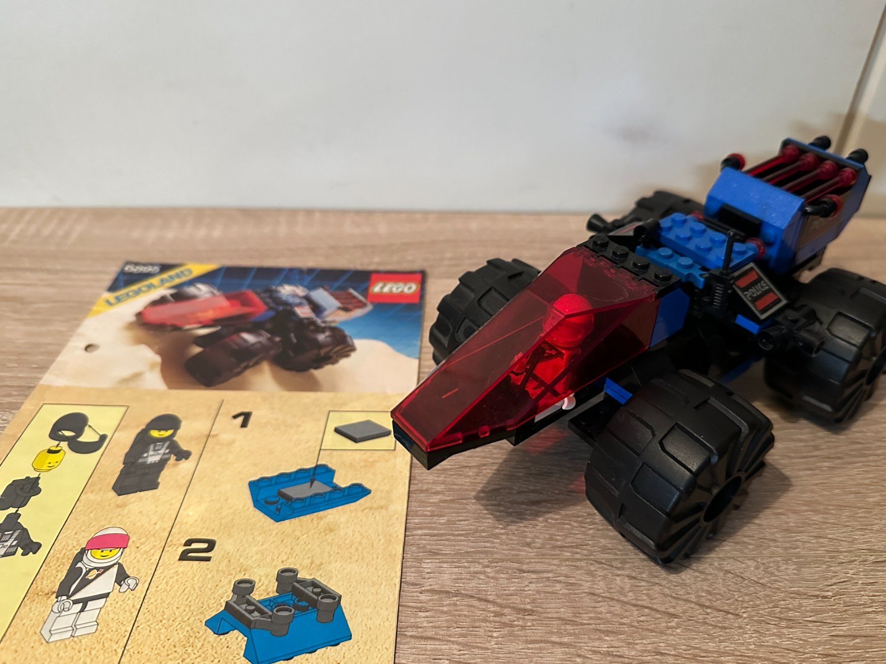 Legoland Kit di costruzioni: LEGO Space 6895 Spy-Trak I – Usato da Basel venduto da Don-Angel