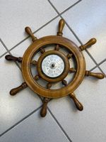 Barometer Steuerrad alt
