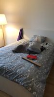 Bed IKEA  MALM 140 × 200 cm blanc – Très bon état