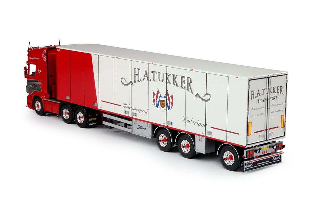 Tekno Kit di modellismo & Modellini statici: Tekno 67958 Scania Tukker – Nuovo (secondo la descrizione) da Dagmersellen venduto da FBM-Bacheli 2