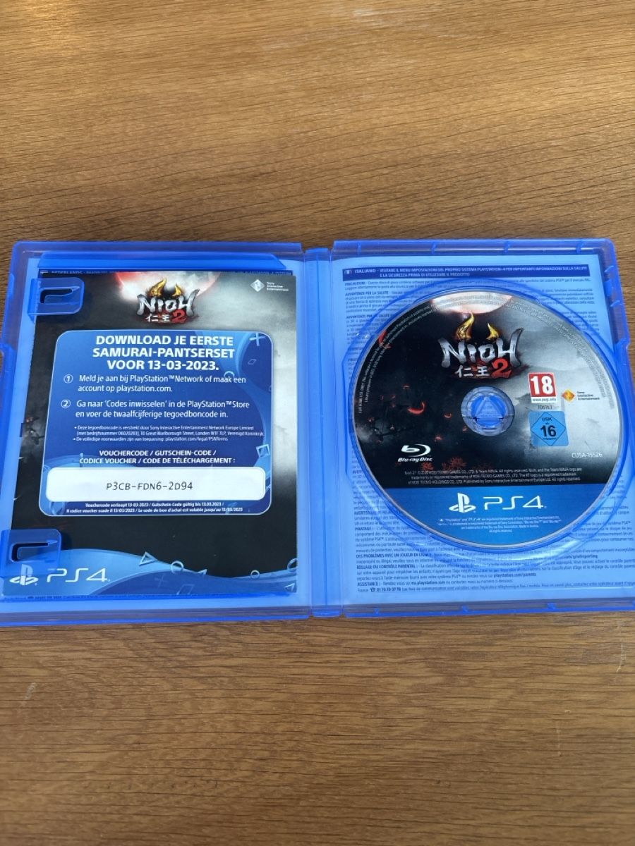 Spiele: Nioh 2 - PS4 Game – Neu (gemäss Beschreibung) aus Gasel von Sunisshining123 2