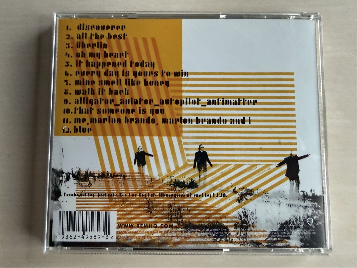 CDs: R.E.M. Collapse Into Now CD – D'occasion à Oberried Brienz par Chyara 1