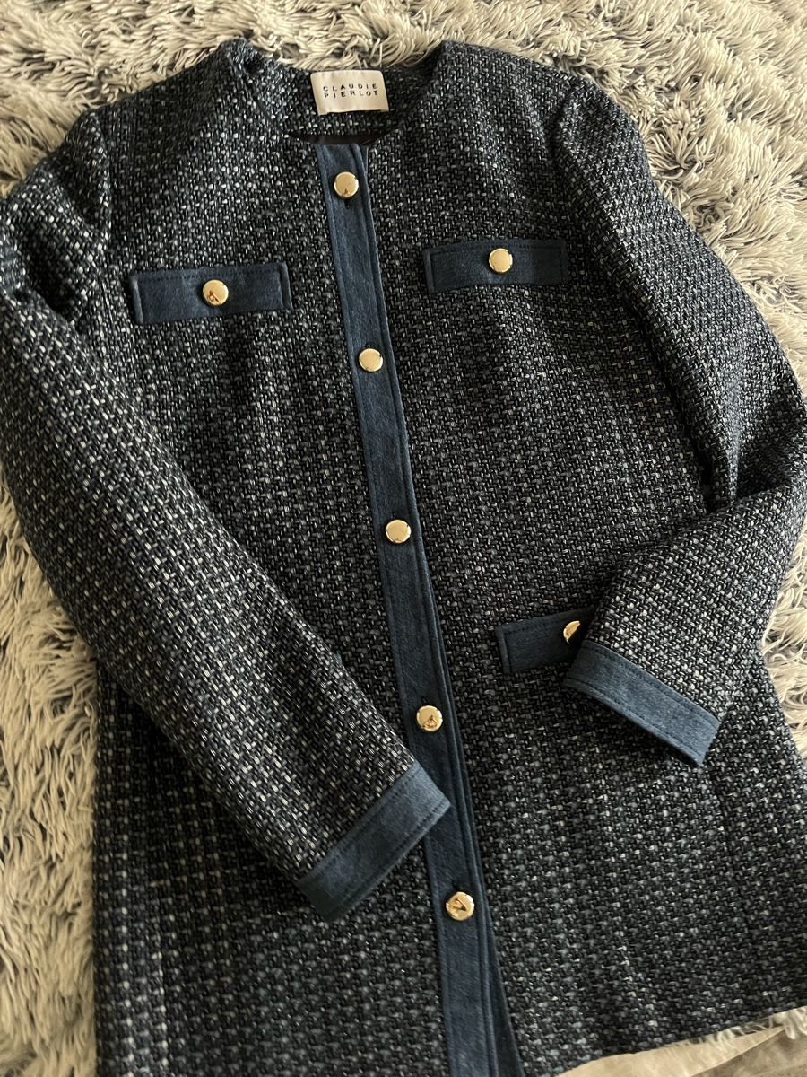 Claudie Pierlot Giacche: Cardigan Claudie Pierlot – Nuovo e nell'imballaggio originale da Schlieren venduto da kam_85ky