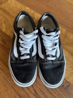 VANS Old Skool Schwarz/Weiss Gr. 38.5