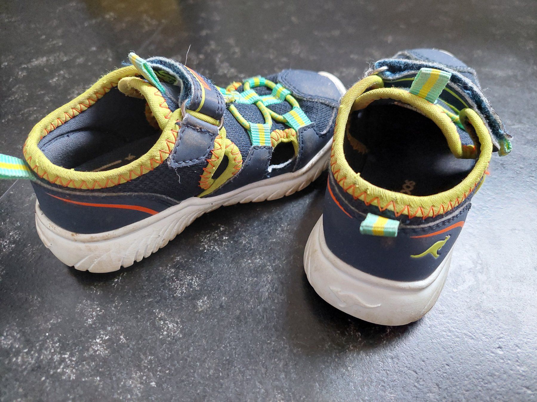 Schuhe für Jungen: KANGA ROOS SANDALEN GR. 24 – Gebraucht aus Münchenstein von Strupfi 3