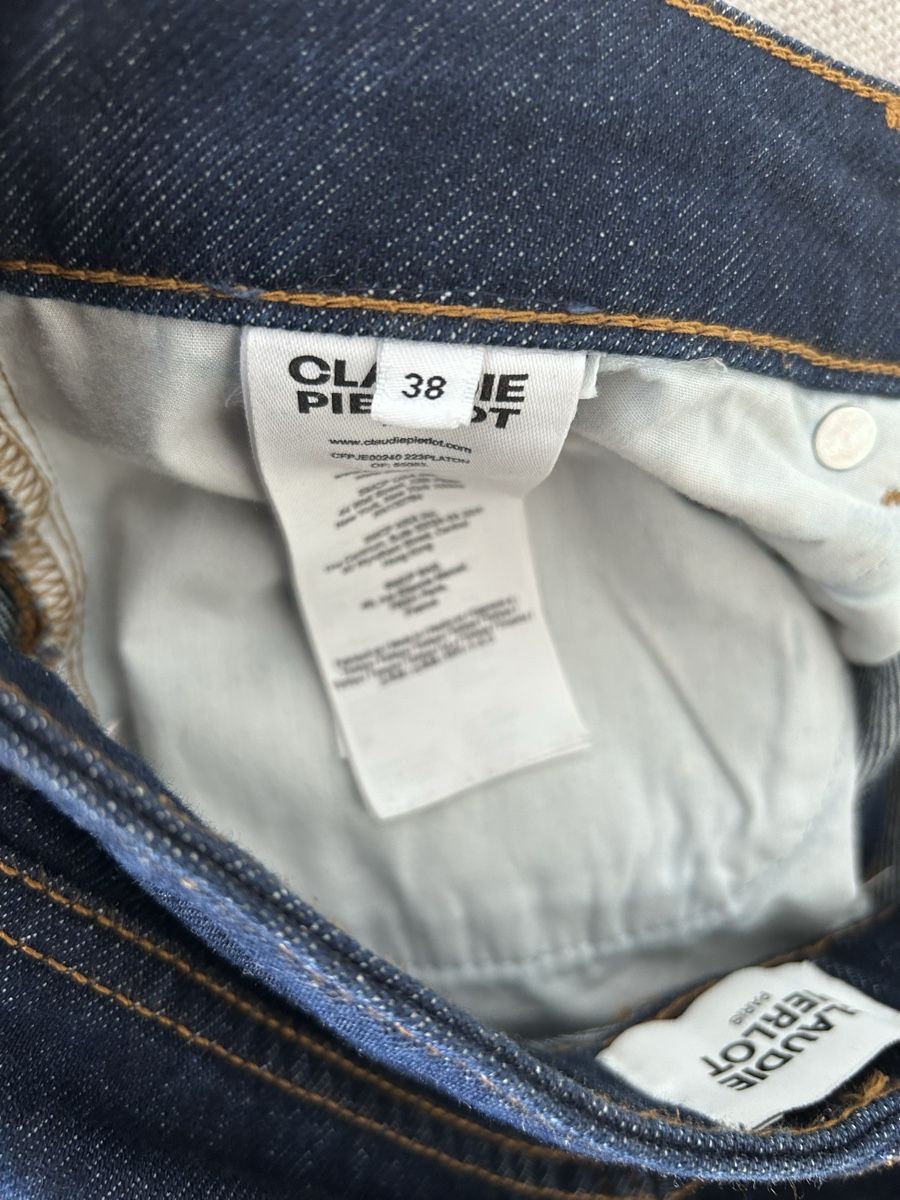 Claudie Pierlot Jeans: Jean large Claudie Pierlot 38 – Usato da Genève venduto da Sarahchge 4